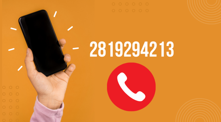 Understanding the Significance of the 2819294213 Phone Number