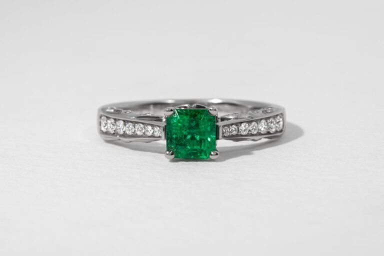 Green Fancy Diamonds