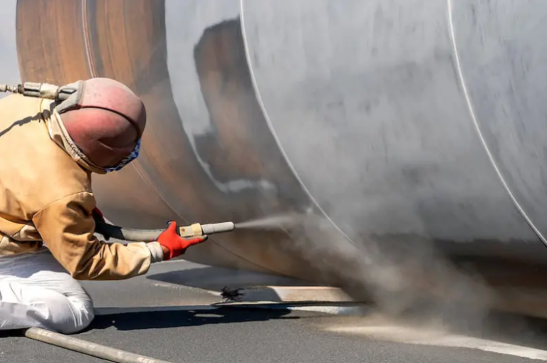 The 5 Major Benefits of Sandblasting for Surface Preparation